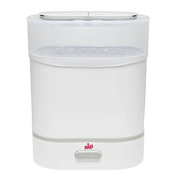 NIP Sterilisator et Vaporisator pour bis zu 6 Babyflaschen | blanc 1