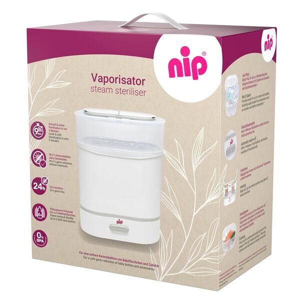 Nip Vaporisator Sterilisator | white 2