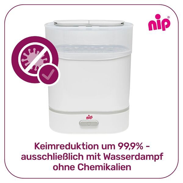 Nip Vaporisator Sterilisator | white 3