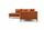 Noa corner sofa left Soffy Cognac | brown, thumbnail 1 of 4