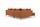 Noa corner sofa left Soffy Cognac | brown, thumbnail 2 of 4