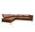 Noa corner sofa left Soffy Cognac | brown, thumbnail 3 of 4