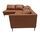 Noa corner sofa left Soffy Cognac | brown, thumbnail 4 of 4