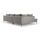 Noa corner sofa left chaise longue Planet Grey Green | grey, thumbnail 2 of 4