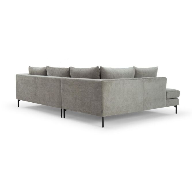 Noa corner sofa left chaise longue Planet Grey Green | grey, image 2 of 4