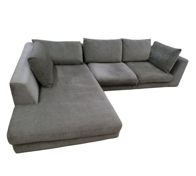 Noa corner sofa left chaise longue Planet Grey Green | grey, image 4 of 4