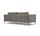 Noa sofa 3-seater Planet Grey Green | grey, thumbnail 2 of 4