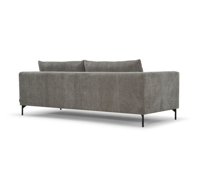 Noa sofa 3-seater Planet Grey Green | grey, image 2 of 4
