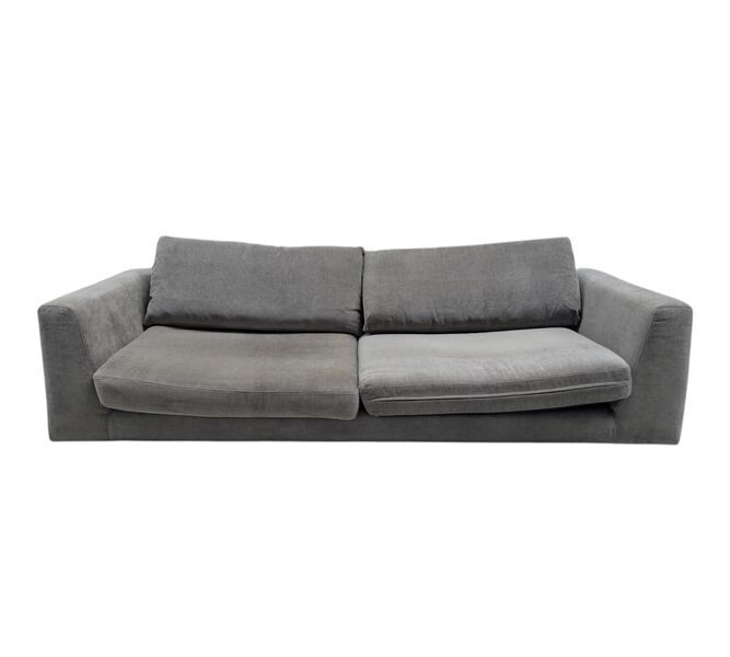 Noa sofa 3-seater Planet Grey Green | grey, image 4 of 4