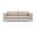 Noa Sofa 3-Sitzer Vega Sand Dune | braun, thumbnail 1 of 4