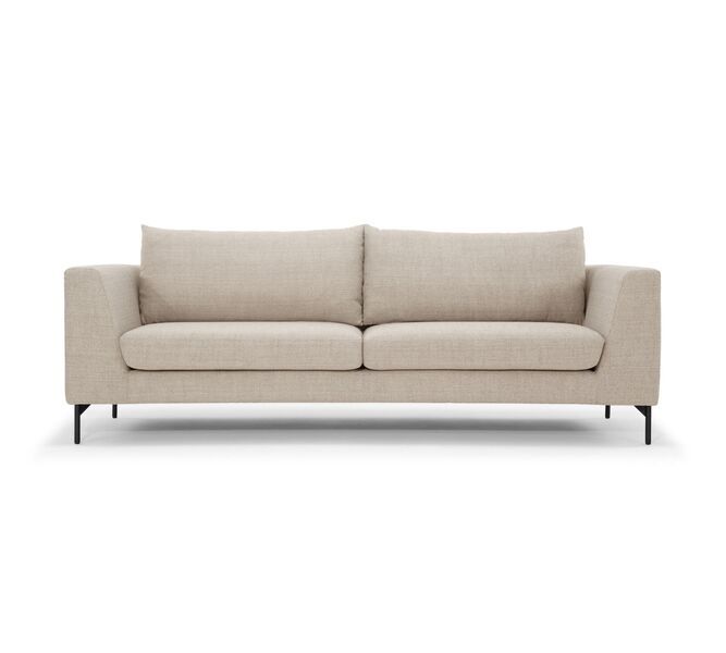 Noa Sofa 3-Sitzer Vega Sand Dune | braun, image 1 of 4