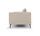 Noa Sofa 3-Sitzer Vega Sand Dune | braun, thumbnail 2 of 4