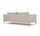Noa Sofa 3-Sitzer Vega Sand Dune | braun, thumbnail 3 of 4
