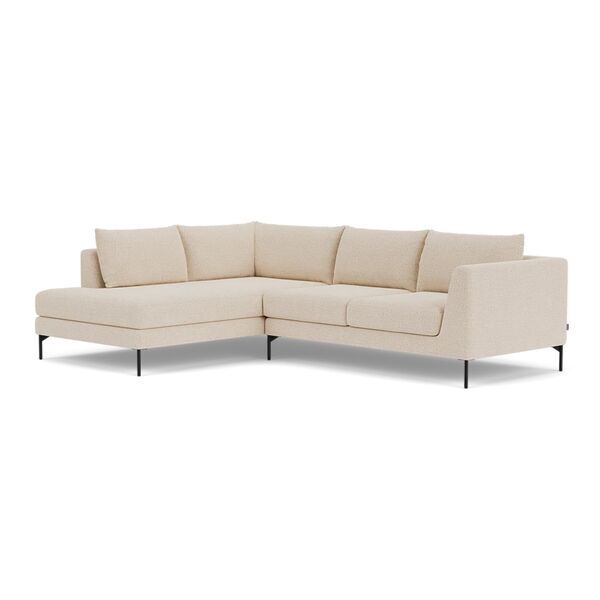 Noa divano chaise longue sinistra Pasha Dune | marrone, image 1 of 5