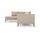 Noa Sofa Récamiere Links Vega Sand Dune | braun, thumbnail 1 of 4