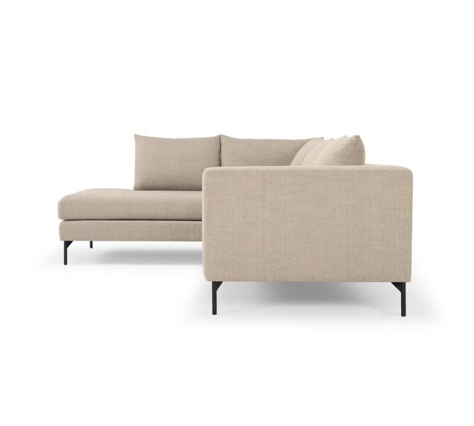 Noa Sofa Récamiere Links Vega Sand Dune | braun, image 1 of 4