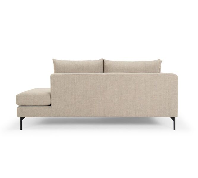 Noa Sofa Récamiere Links Vega Sand Dune | braun, image 2 of 4