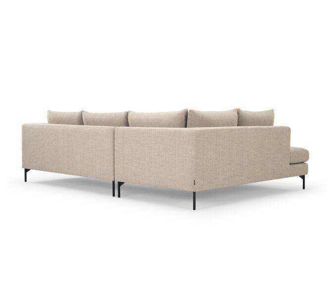 Noa Sofa Récamiere Links Vega Sand Dune | braun, image 3 of 4