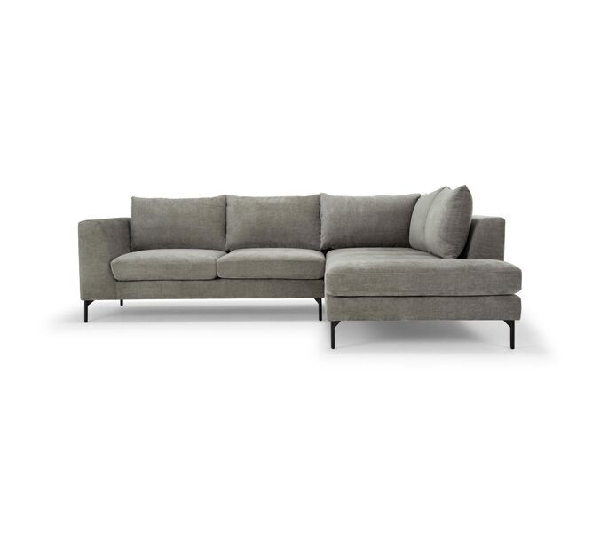 Noa Sofa Récamiere Rechts Planet Grey Green | grau, image 1 of 5