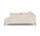 Noa sofá chaise longue direita Vega Cream | castanho, thumbnail 2 of 4