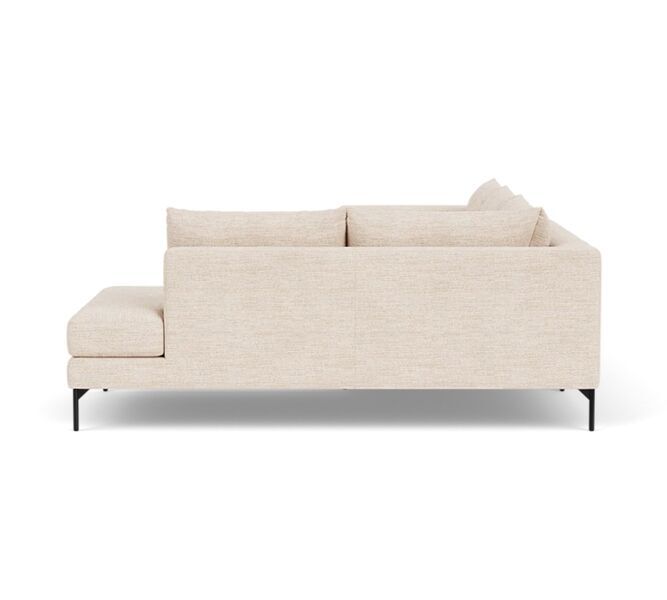 Noa sofá chaise longue direita Vega Cream | castanho, image 2 of 4