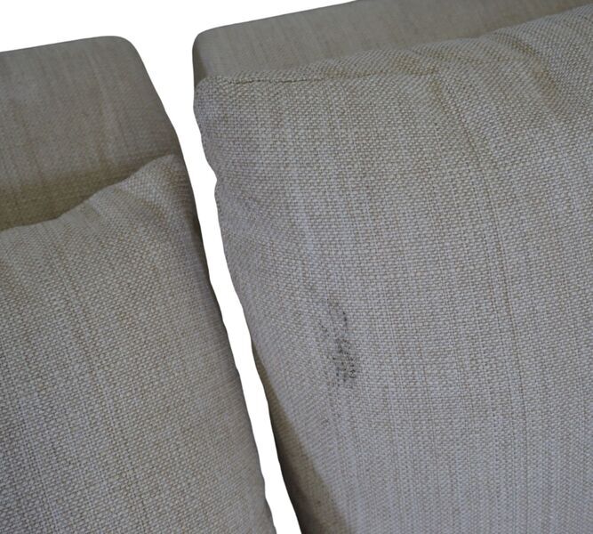 Noa sofá chaise longue direita Vega Cream | castanho, image 4 of 4
