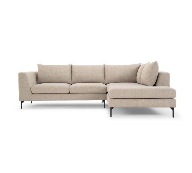 Noa sofa højre chaiselong Vega Sand Dune | brun, image 1 of 5