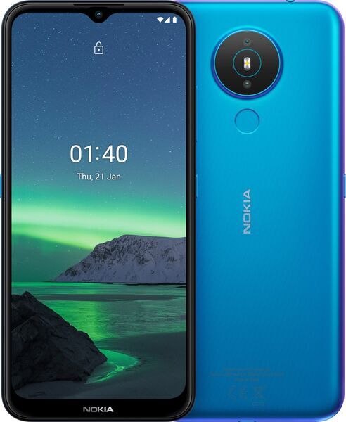 Nokia 1.4 | 2 GB | 32 GB | Dual-SIM | Fjord, image 1 of 1