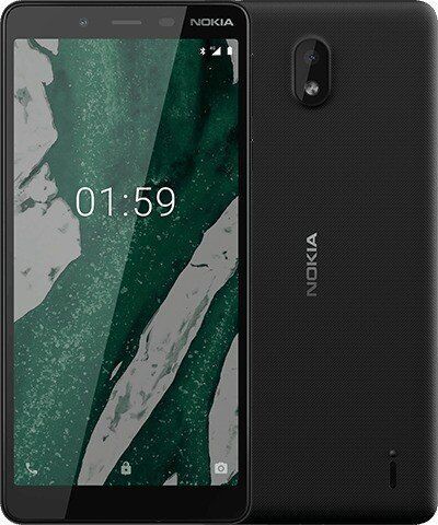 Nokia 1 Plus | 8 GB | Dual SIM | musta