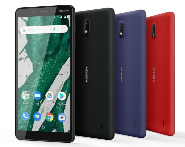 Nokia 1 Plus | 8 GB | Dual-SIM | rouge, image 2 of 2