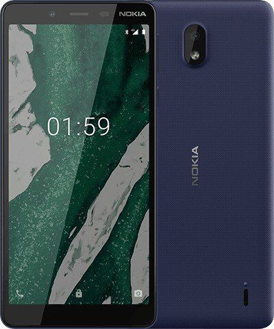 Nokia 1 Plus | 8 GB | Dual-SIM | blau