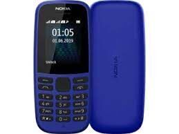 Nokia 105 (2019) | Dual-SIM | blauw