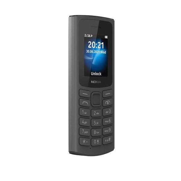 Nokia 105 4G (2023) | Dual-SIM | schwarz 3