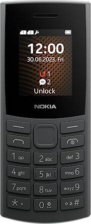Nokia 105 4G (2023) | Dual-SIM | schwarz 4
