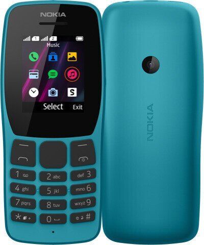Nokia 110 (2019) | Dual-SIM | blau 1