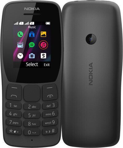 Nokia 110 (2019) | Dual-SIM | black 1