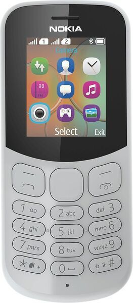 Nokia 130 (2017) | Dual-SIM | grigio