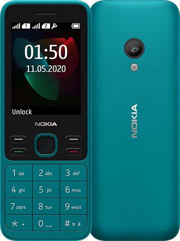 Nokia 150 (2020) | Dual-SIM | blå