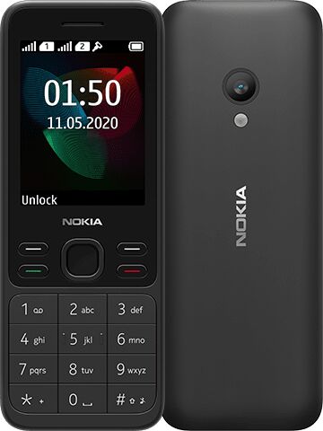 Nokia 150 (2020) | Dual-SIM | czarny