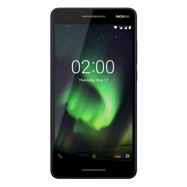 Nokia 2.1 | 1 GB | 8 GB | Dual-SIM | blu/argento
