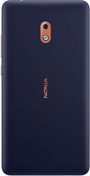 Nokia 2.1 | 1 GB | 8 GB | Dual-SIM | niebieski/miedziany 2