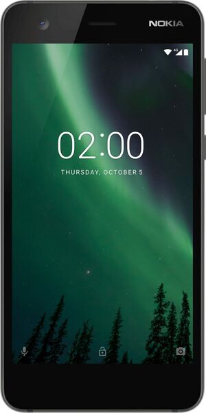Nokia 2 | 8 GB | Single-SIM | sort/grå