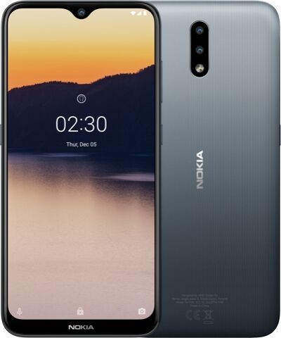 Nokia 2.3 | 32 GB | Dual-SIM | anthrazit
