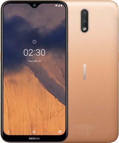 Nokia 2.3 | 32 GB | Single-SIM | sand, image 1 of 2