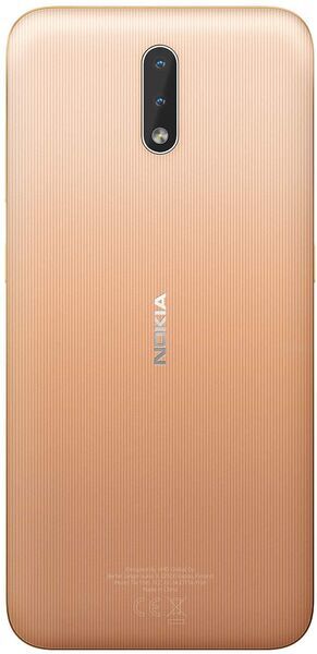 Nokia 2.3 | 32 GB | Single-SIM | sand, image 2 of 2