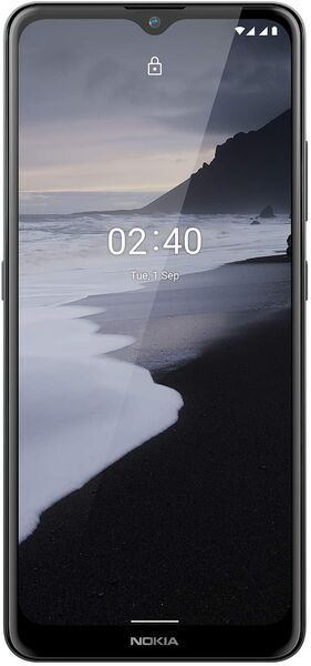 Nokia 2.4 | 32 GB | Dual-SIM | Charcoal