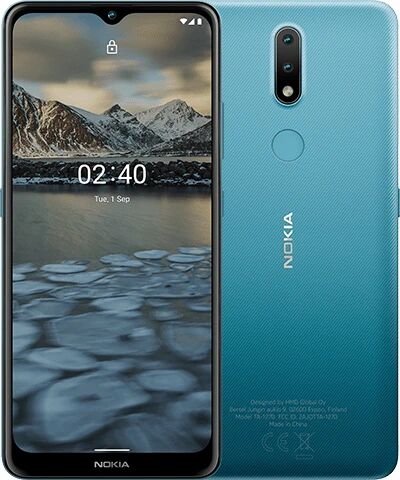 Nokia 2.4 | 32 GB | Dual-SIM | Fjord, image 1 of 1