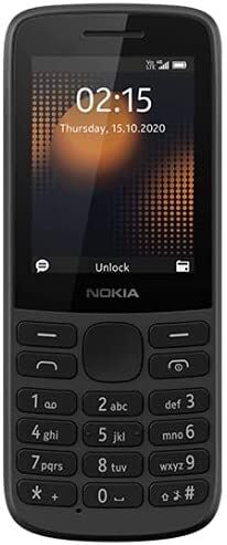 Nokia 215 4G | Dual-SIM | svart