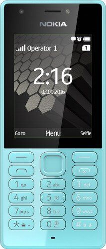 Nokia 216 | Dual-SIM | blå 1