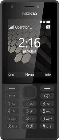 Nokia 216 | Dual-SIM | black, image 1 of 2